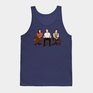 Merrily We Roll Along - Friends Tank Top